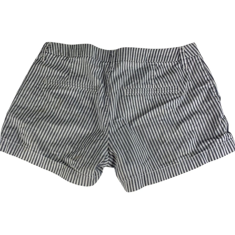Old Navy 4 Shorts Mini Navy White Stripe Nautical - Picture 2 of 5